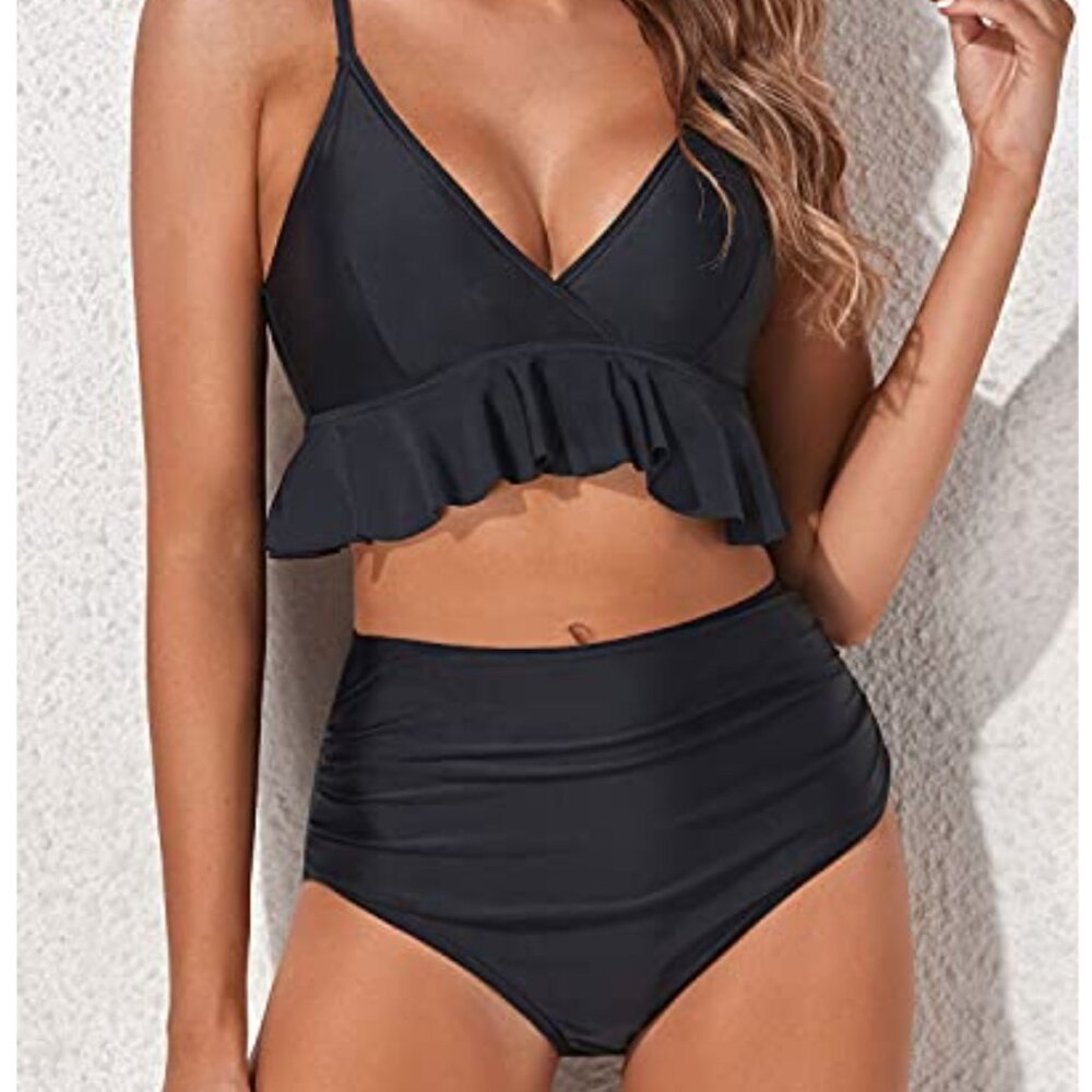 Two piece swimwear